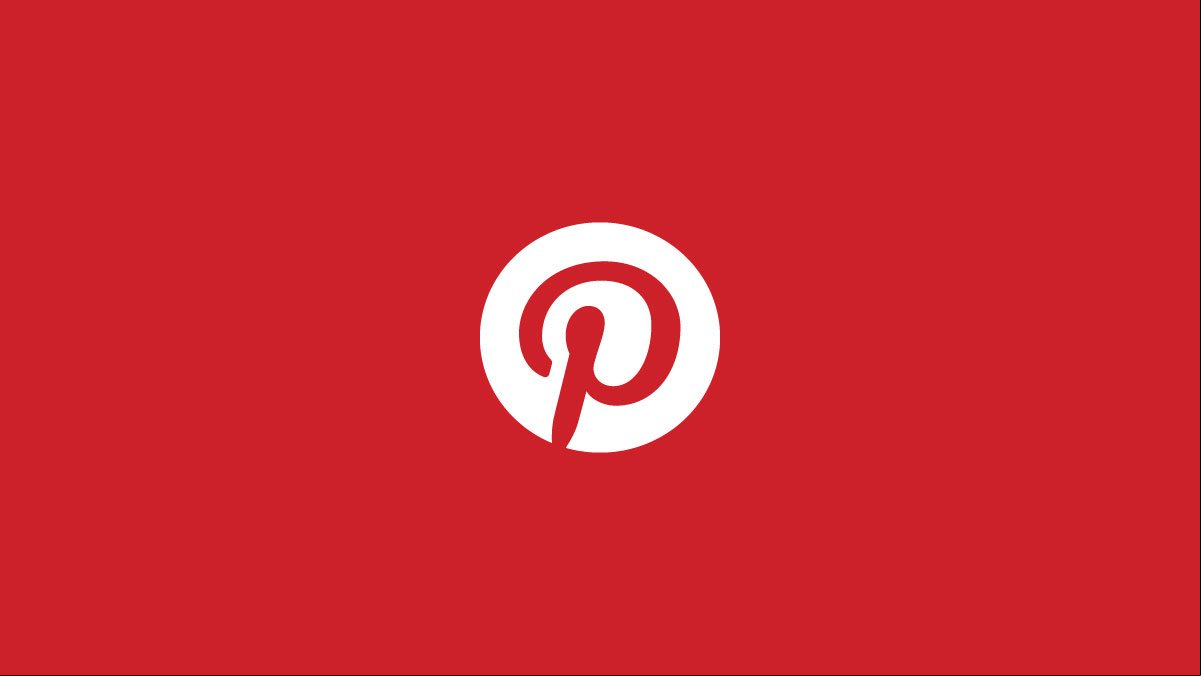 Logotipo oficial de Pinterest ancho Logotipo oficial de Pinterest ancho