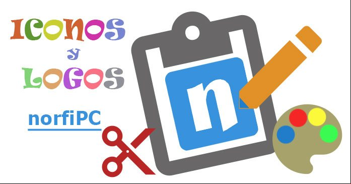 Logotipos, iconos y colores del sitio web NorfiPC Logotipos, iconos y colores del sitio web NorfiPC