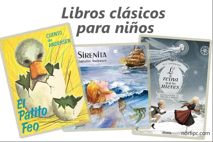 Libros clásicos infantiles. Donde encontrarlos y descargarlos gratis Libros clásicos infantiles. Donde encontrarlos y descargarlos gratis