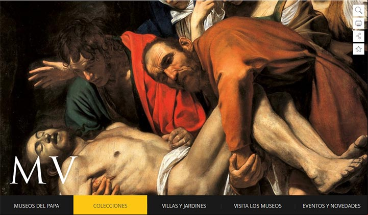 Colecciones de arte en Los Museos del Vaticano Colecciones de arte en Los Museos del Vaticano