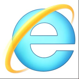 Logo del navegador Internet Explorer Logo del navegador Internet Explorer