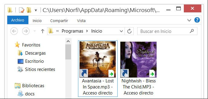 Agregar canciones o música al inicio de Windows Agregar canciones o música al inicio de Windows