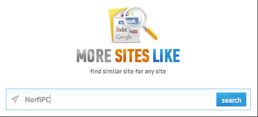 Encontrar en internet sitios con un contenido similar Encontrar en internet sitios con un contenido similar