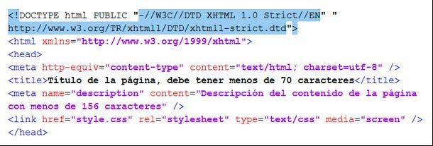 Editar el area del HEAD en las plantillas prediseñadas Editar el area del HEAD en las plantillas prediseñadas