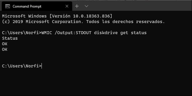 Saber el status técnico de un disco duro que reporta SMART Saber el status técnico de un disco duro que reporta SMART