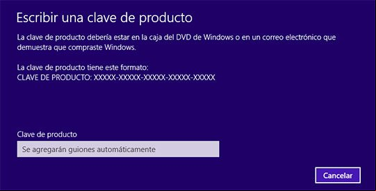 Activar Windows online desde Microsoft con la clave del producto Activar Windows online desde Microsoft con la clave del producto