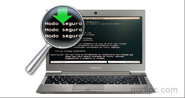 Como iniciar Windows 8 en modo seguro a prueba de fallos Como iniciar Windows 8 en modo seguro a prueba de fallos