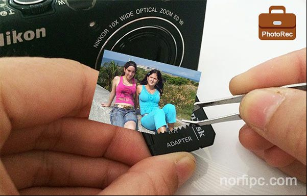 Como extraer y salvar fotos eliminadas de una tarjeta de memoria con PhotoRec Como extraer y salvar fotos eliminadas de una tarjeta de memoria con PhotoRec