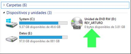Reproducir un disco de DVD en el explorador de Windows 8 con VLC Reproducir un disco de DVD en el explorador de Windows 8 con VLC