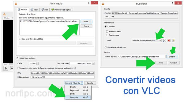 Como convertir videos con VLC Como convertir videos con VLC