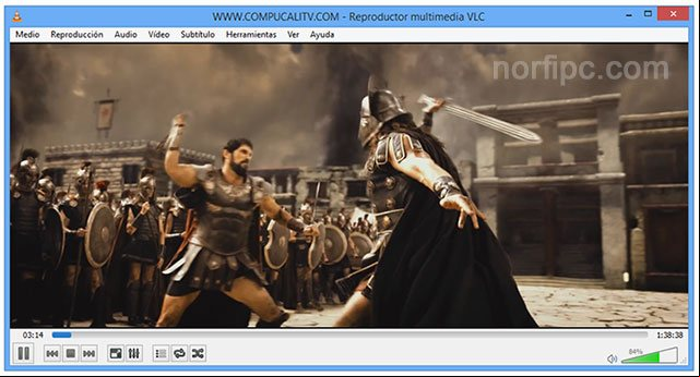 Reproducir un disco de DVD en Windows 8 con VLC Reproducir un disco de DVD en Windows 8 con VLC