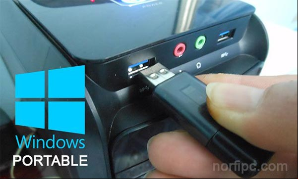 Como crear un Windows 8 portable en el USB Como crear un Windows 8 portable en el USB