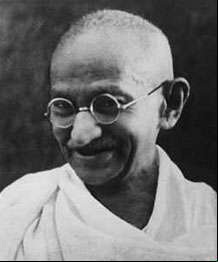 Mahatma Gandhi