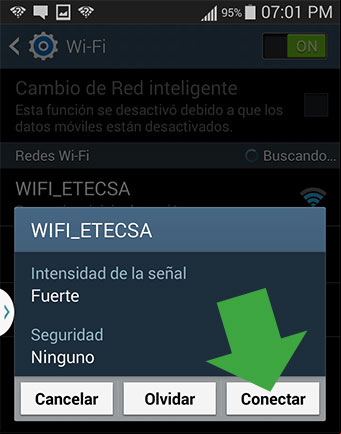 para conectar el teléfono al punto de para conectar el teléfono al punto de