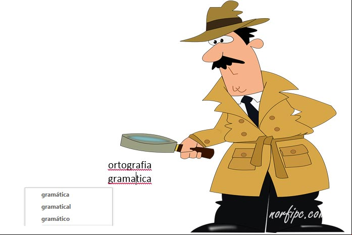 Revisar la ortografía y gramática de un documento con el navegador, en Windows e internet