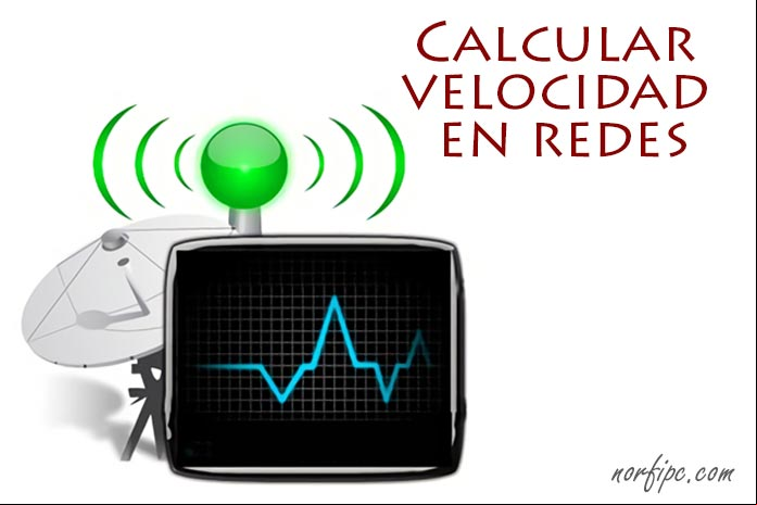 Medir la velocidad de transferencia de las conexiones de redes Medir la velocidad de transferencia de las conexiones de redes