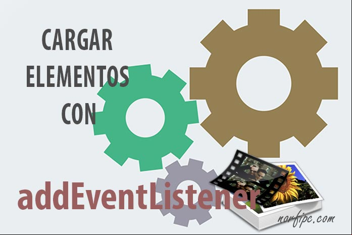 JavaScript, cargar elementos de una página después de finalizar el DOM JavaScript, cargar elementos de una página después de finalizar el DOM