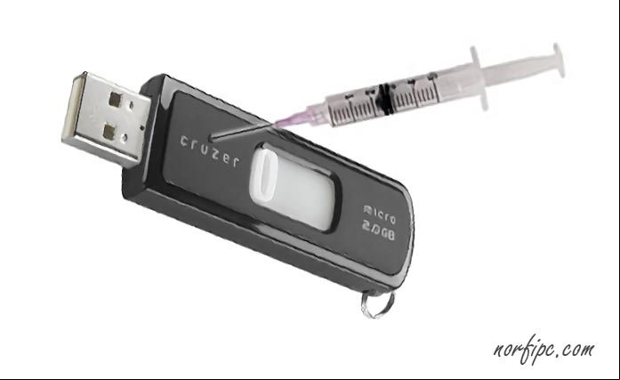 Vacunar las memorias flash USB para evitar la infección de virus Vacunar las memorias flash USB para evitar la infección de virus