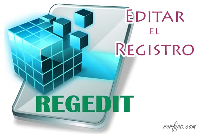 Como modificar y editar claves y valores del Registro de Windows con Regedit Modificar y editar el Registro con Regedit