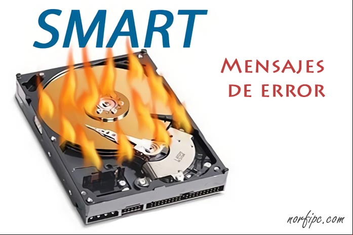Mensajes de error S.M.A.R.T. de un disco duro en mal estado Mensajes de error S.M.A.R.T. de un disco duro en mal estado