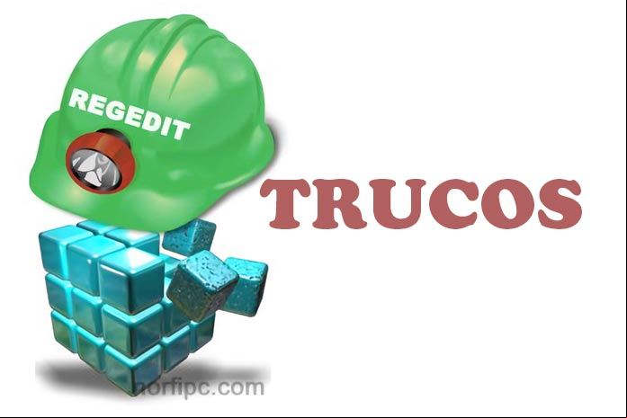 Trucos para Regedit Trucos para Regedit