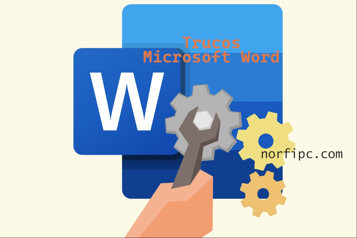 Microsoft Word opciones predeterminadas Representación de los ajustes o preferecias de Microsoft Word