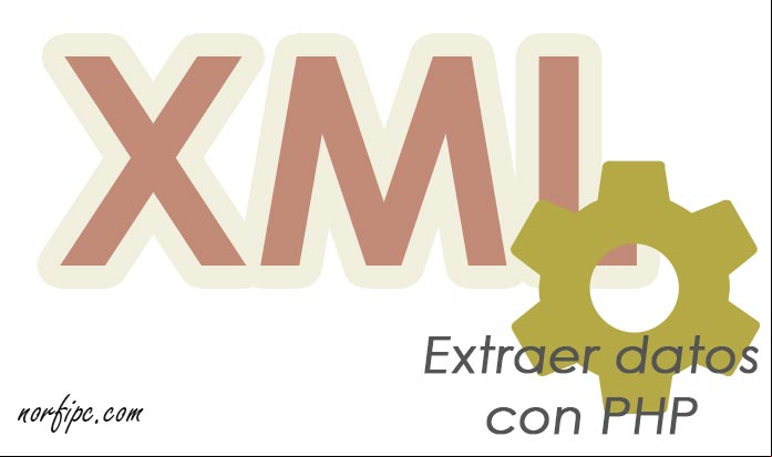 Extraer contenido y datos de un XML con PHP Extraer contenido y datos de un XML con PHP
