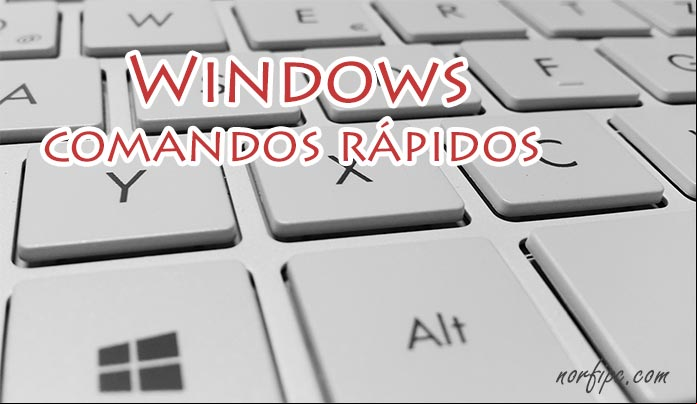 Lista de todos los comandos rápidos disponibles en Windows 7 y 8 Lista de todos los comandos rápidos disponibles en Windows 7 y 8
