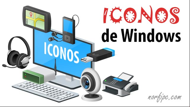 Como usar, copiar y extraer los iconos de Windows 10 Como usar, copiar y extraer los iconos de Windows 10