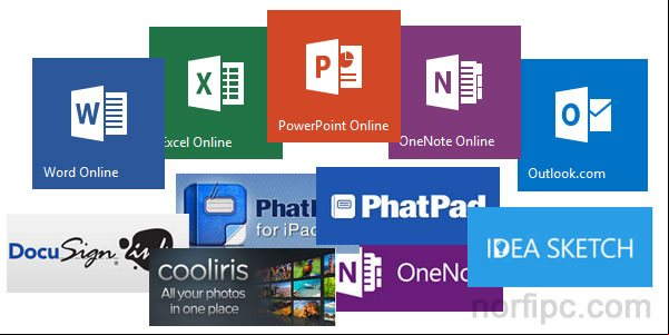 Aplicaciones disponibles en OneDrive Aplicaciones disponibles en OneDrive