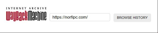 Buscar la copia guardada de una página web en el servicio de Wayback Machine Buscar la copia guardada de una página web en el servicio de Wayback Machine