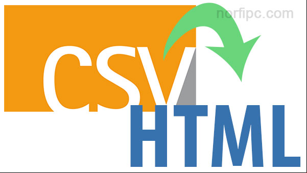 Como escribir tablas en HTML desde un archivo CSV Como escribir tablas en HTML desde un archivo CSV