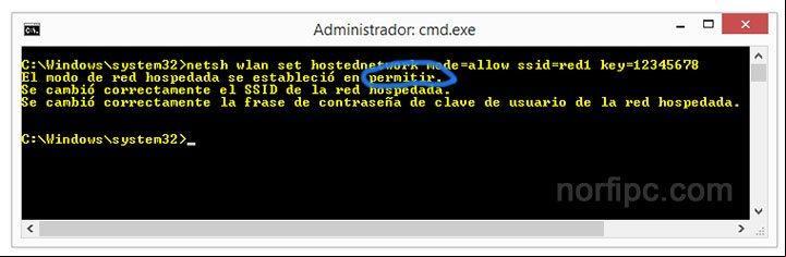 Crear una red hospedada adhoc en Windows Crear una red hospedada adhoc en Windows