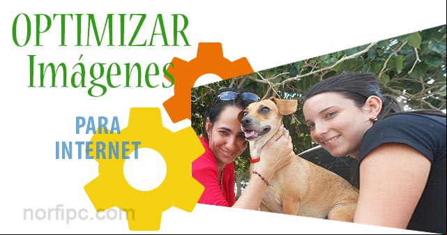 Optimizar las imágenes y reducir su tamaño para la web Optimizar las imágenes y reducir su tamaño para la web