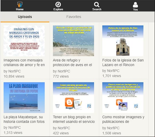 Presentaciones de Norfi Carrodeguas en SlideShare.net Presentaciones de Norfi Carrodeguas en SlideShare.net
