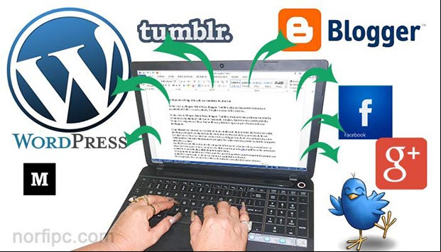 Publicar en un blog, sitio web o en servicios de internet Publicar en un blog, sitio web o en servicios de internet