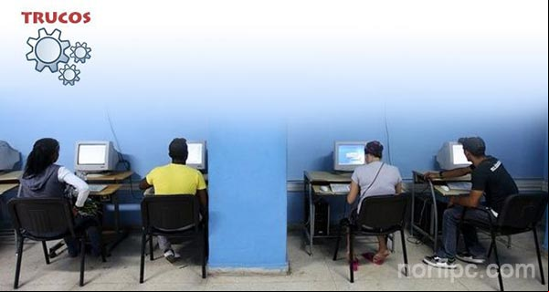 Trucos para usar en las salas de navegación públicas de internet Trucos para usar en las salas de navegación públicas de internet