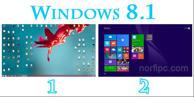 Como ir directo al escritorio en Windows 8.1 Como ir directo al escritorio en Windows 8.1