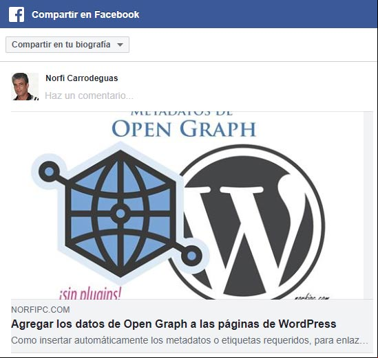 Compartir esta publicación en Facebook. Compartir esta publicación en Facebook.