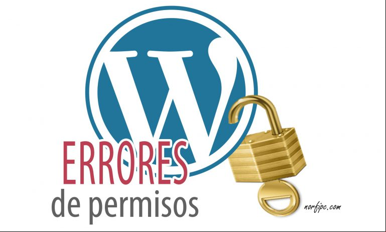 Errores de permisos al instalar WordPress Errores de permisos al instalar WordPress