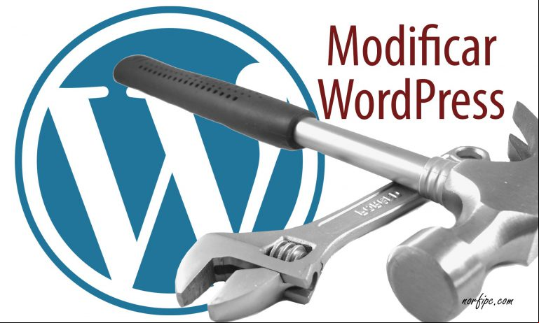 Modificar y personalizar mi tema de WordPress Modificar y personalizar mi tema de WordPress