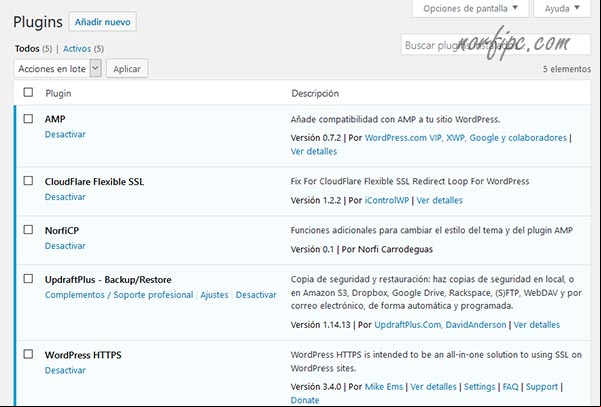 Plugins que uso en este blog de WordPress Plugins que uso en este blog de WordPress