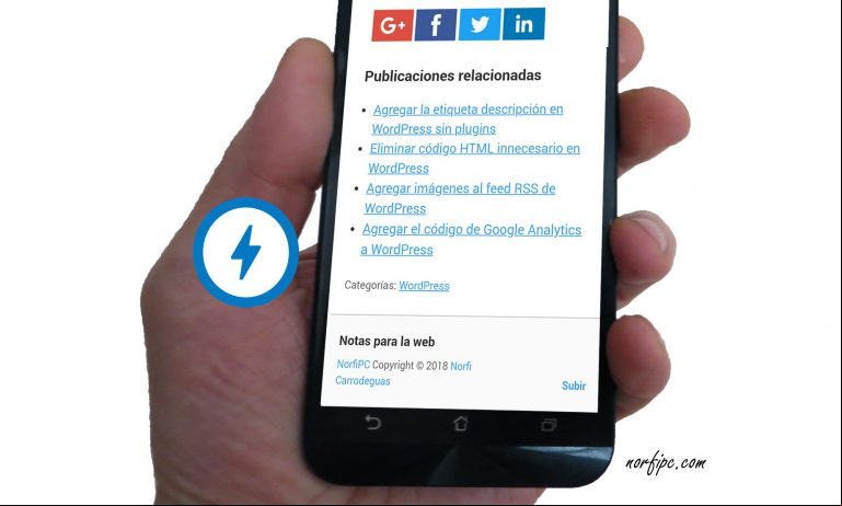 Agregar publicaciones relacionadas en páginas AMP de WordPress Agregar publicaciones relacionadas en páginas AMP de WordPress